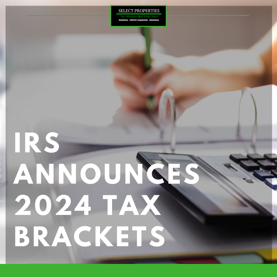 IRS Announces 2024 Tax Brackets, Updated Standard Deduction • Northeast