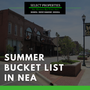 NEA Summer Bucket List